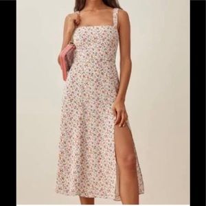 Reformation Dominique Dress in Ronan